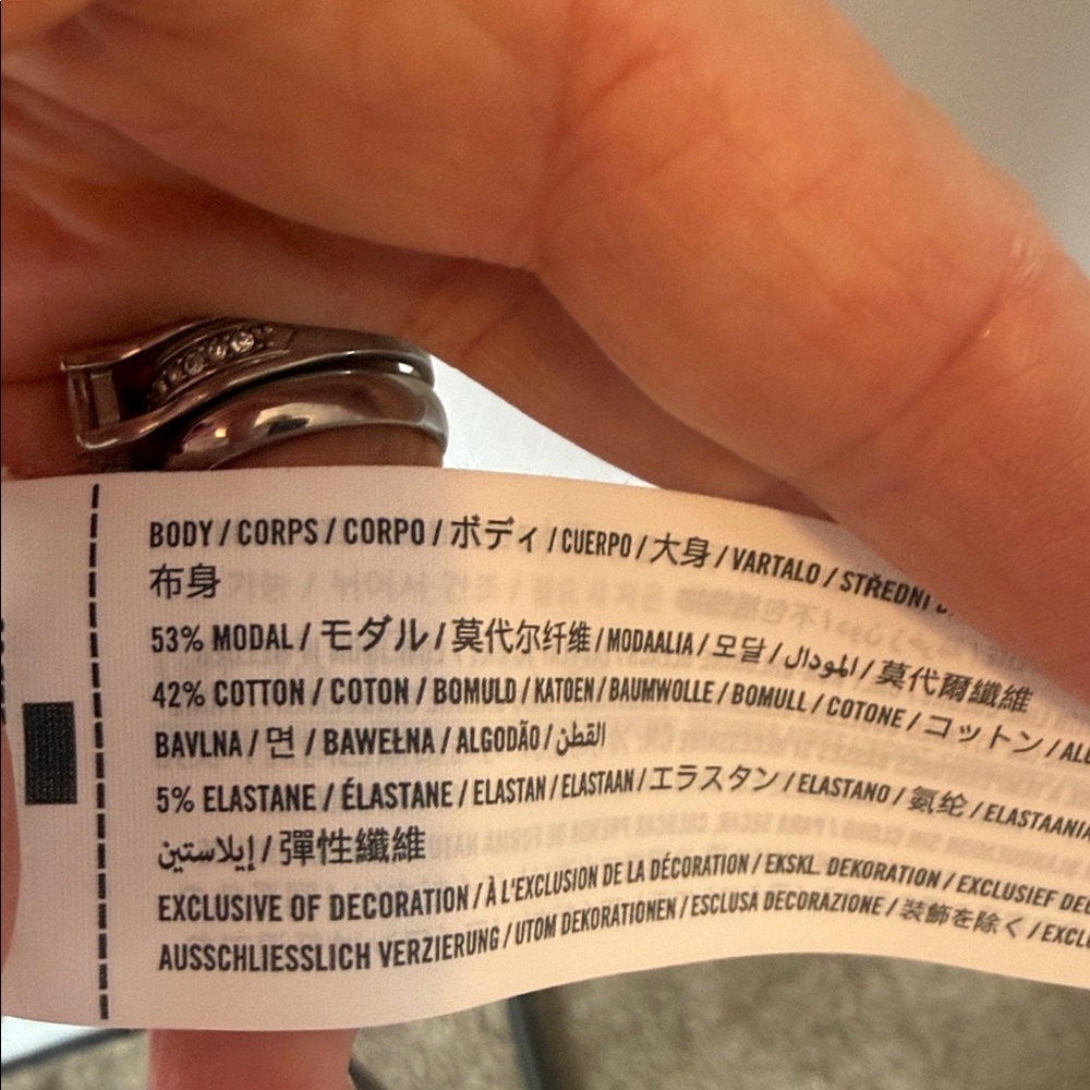 Abercrombie & Fitch Women’s  Cream Lounge Top - Picture 4 of 8